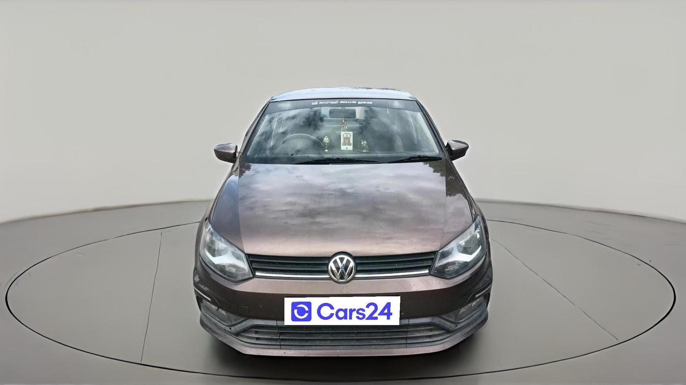 2016 Volkswagen Ameo COMFORTLINE 1.2L, Petrol, Manual, 75,112 km, exterior
