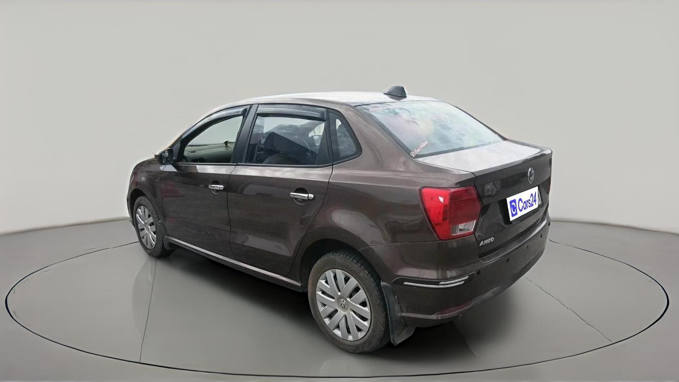 2016 Volkswagen Ameo COMFORTLINE 1.2L, Petrol, Manual, 75,112 km, exterior