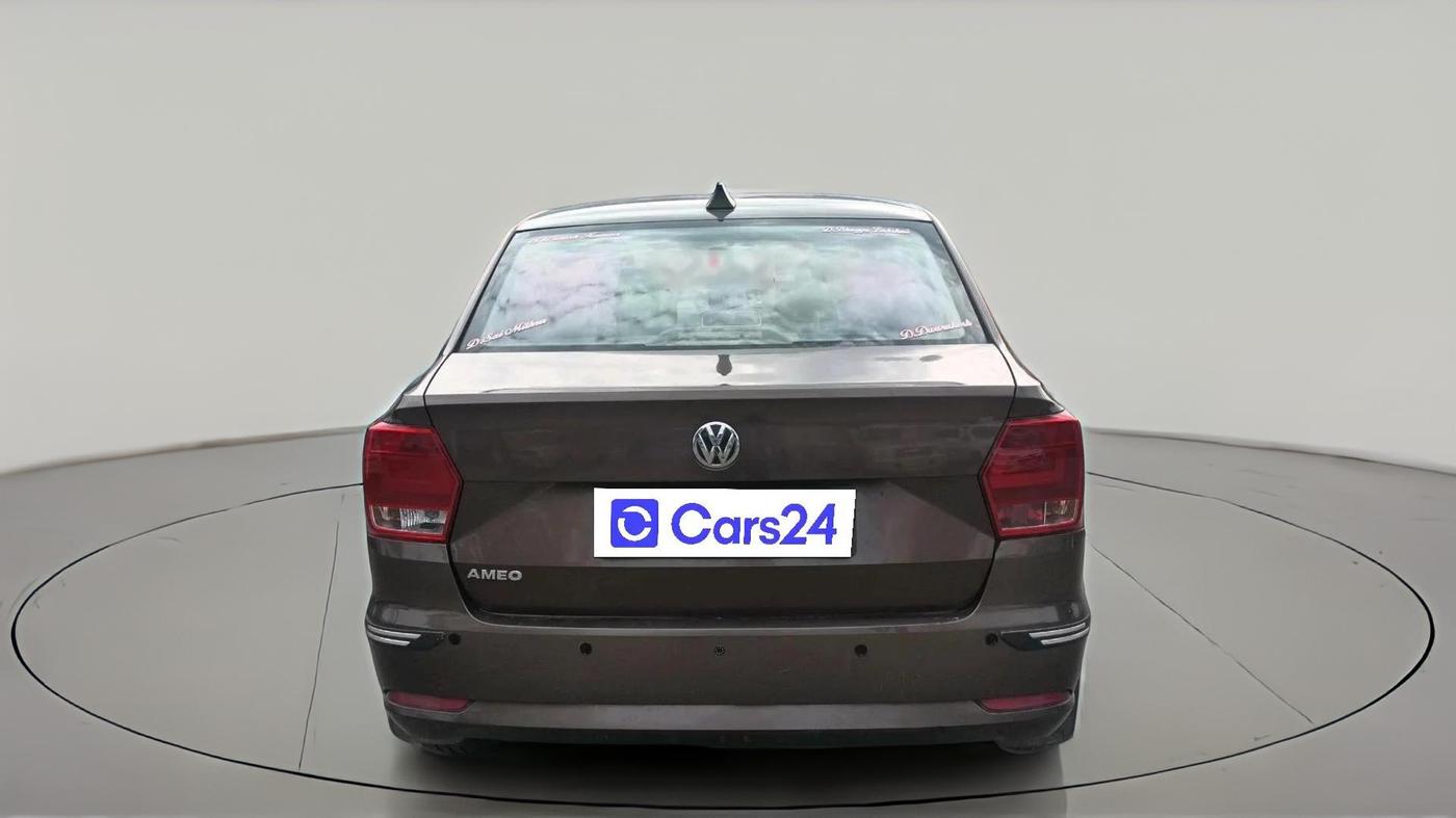 2016 Volkswagen Ameo COMFORTLINE 1.2L, Petrol, Manual, 75,112 km, exterior