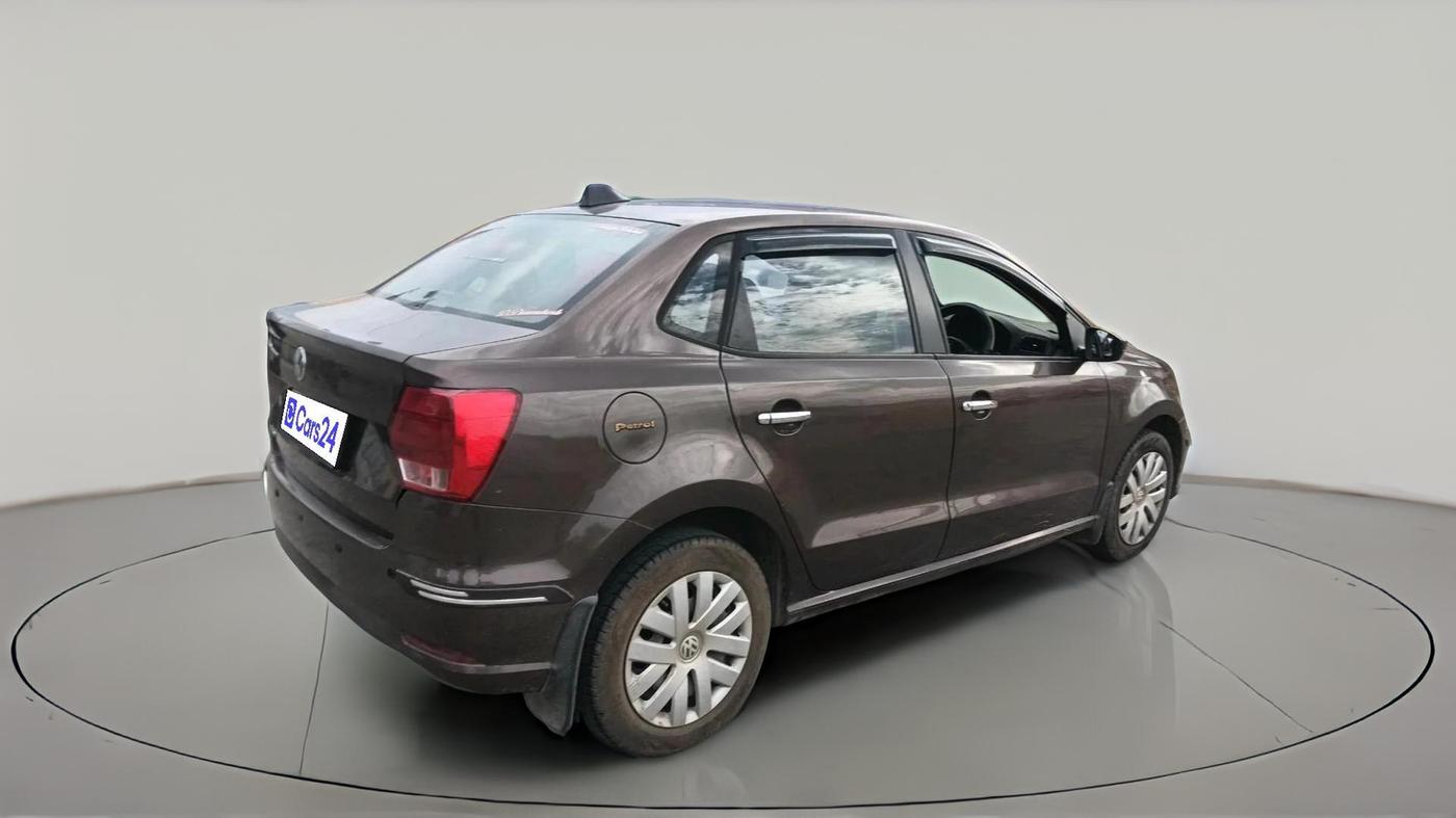 2016 Volkswagen Ameo COMFORTLINE 1.2L, Petrol, Manual, 75,112 km, exterior