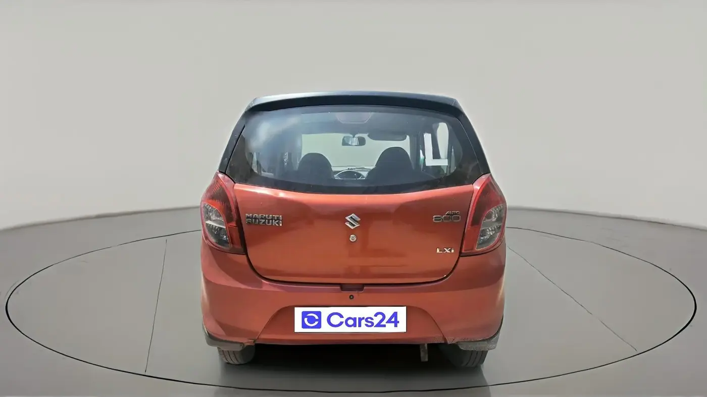 2015 Maruti Alto 800 LXI, Petrol, Manual, 51,241 km, exterior