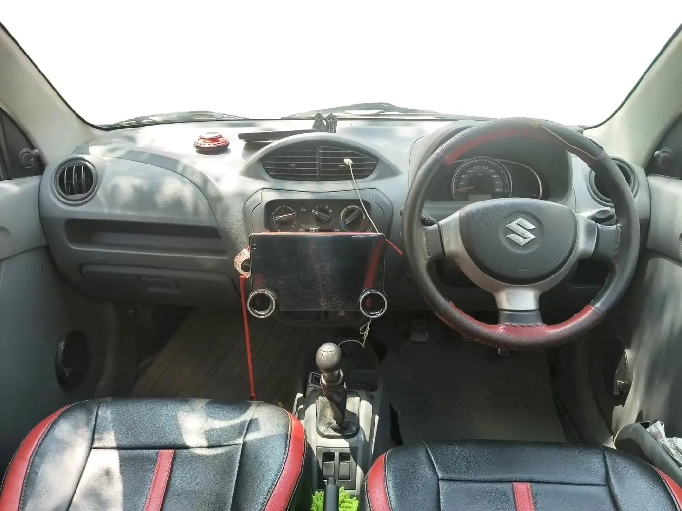 2015 Maruti Alto 800 LXI, Petrol, Manual, 51,241 km, interior