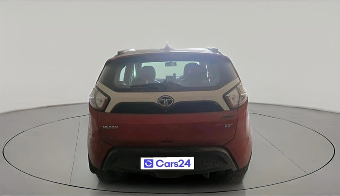 2018 Tata NEXON XZ PLUS DIESEL, Diesel, Manual, 79,487 km, exterior