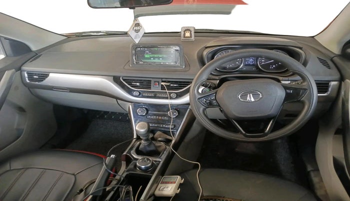 2018 Tata NEXON XZ PLUS DIESEL, Diesel, Manual, 79,487 km, interior