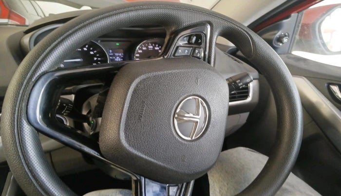 2018 Tata NEXON XZ PLUS DIESEL, Diesel, Manual, 79,487 km, interior
