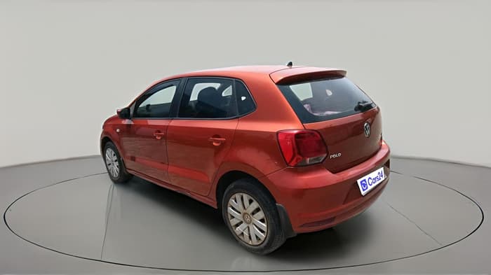 2015 Volkswagen Polo COMFORTLINE 1.5L, Diesel, Manual, 1,92,324 km, exterior