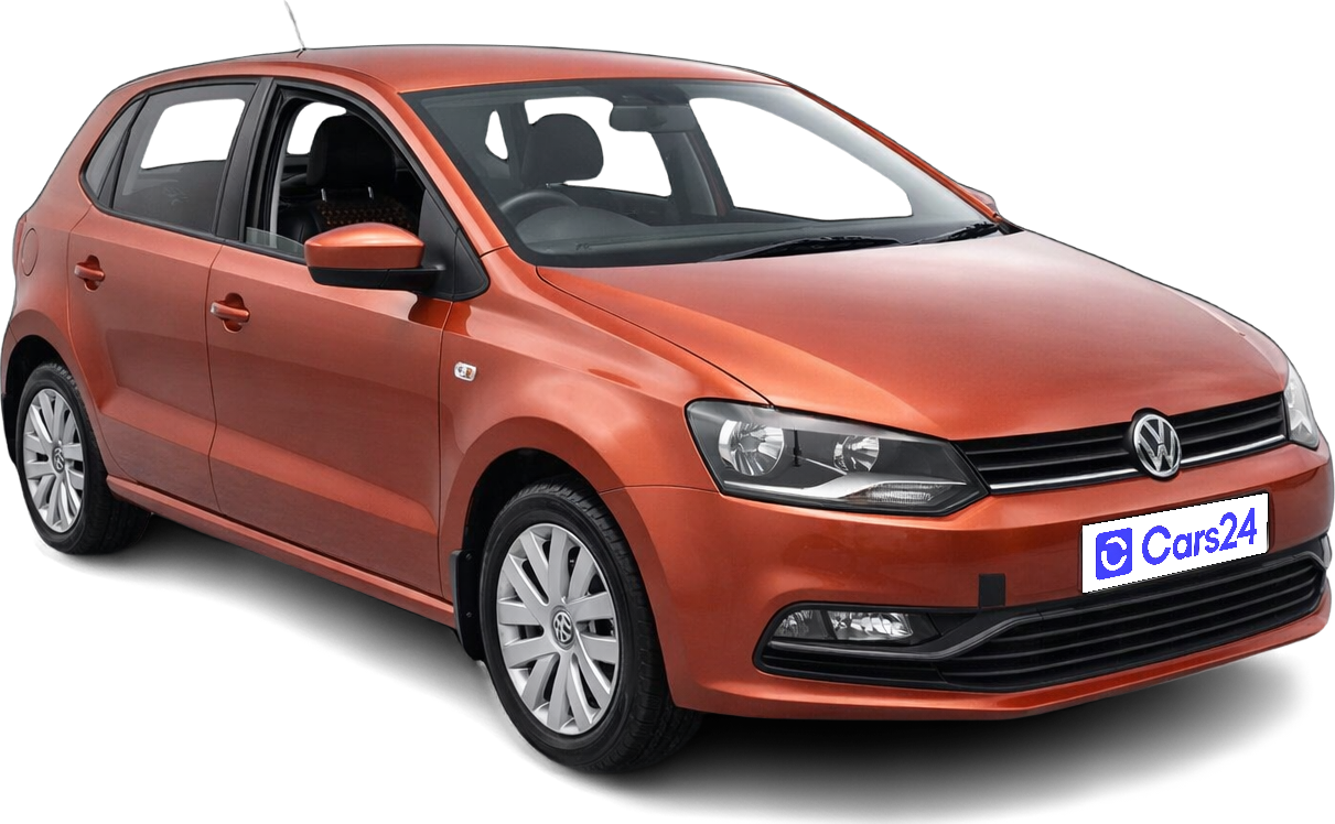 2015 Volkswagen Polo - Hatchback - Diesel - Manual - ₹3.43 lakh