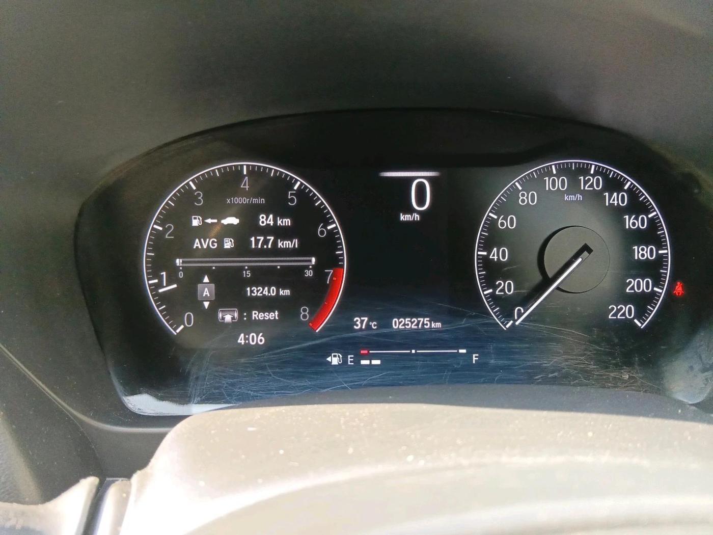 2022 Honda City 1.5L I-VTEC ZX, Petrol, Manual, 25,275 km, interior