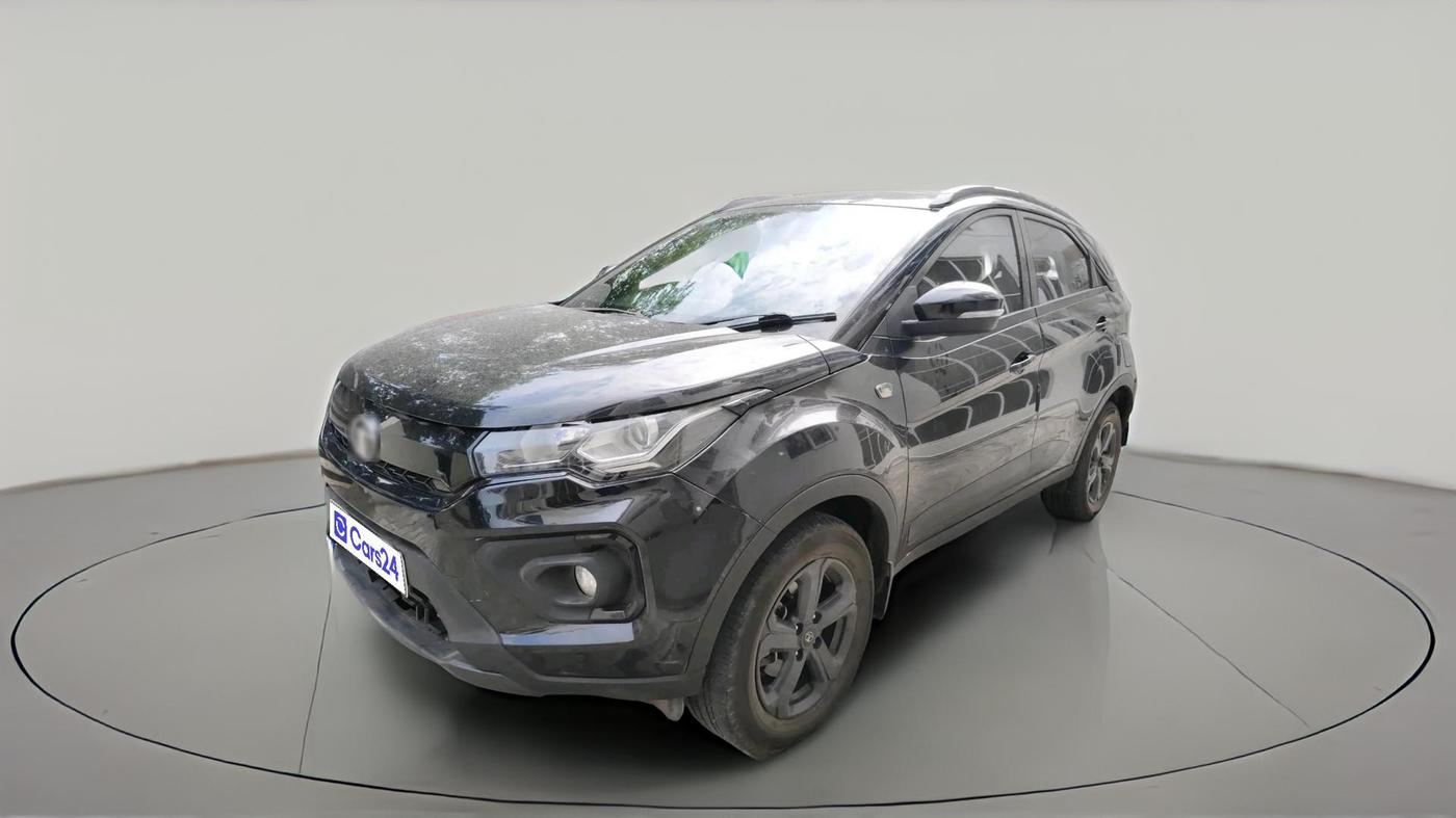 2022 Tata NEXON XZA PLUS (O) PETROL DARK EDITION, Petrol, Automatic, 49,785 km, exterior