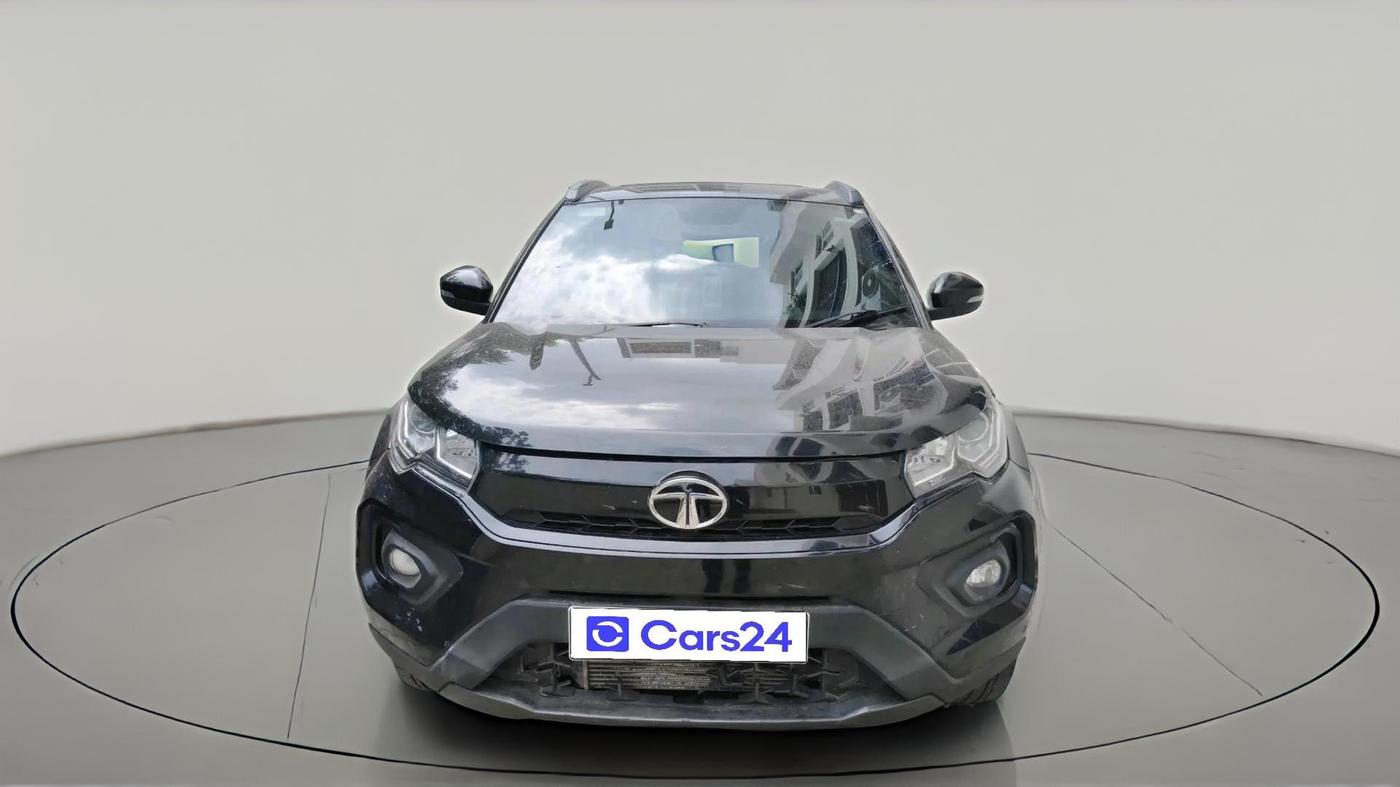 2022 Tata NEXON XZA PLUS (O) PETROL DARK EDITION, Petrol, Automatic, 49,785 km, exterior