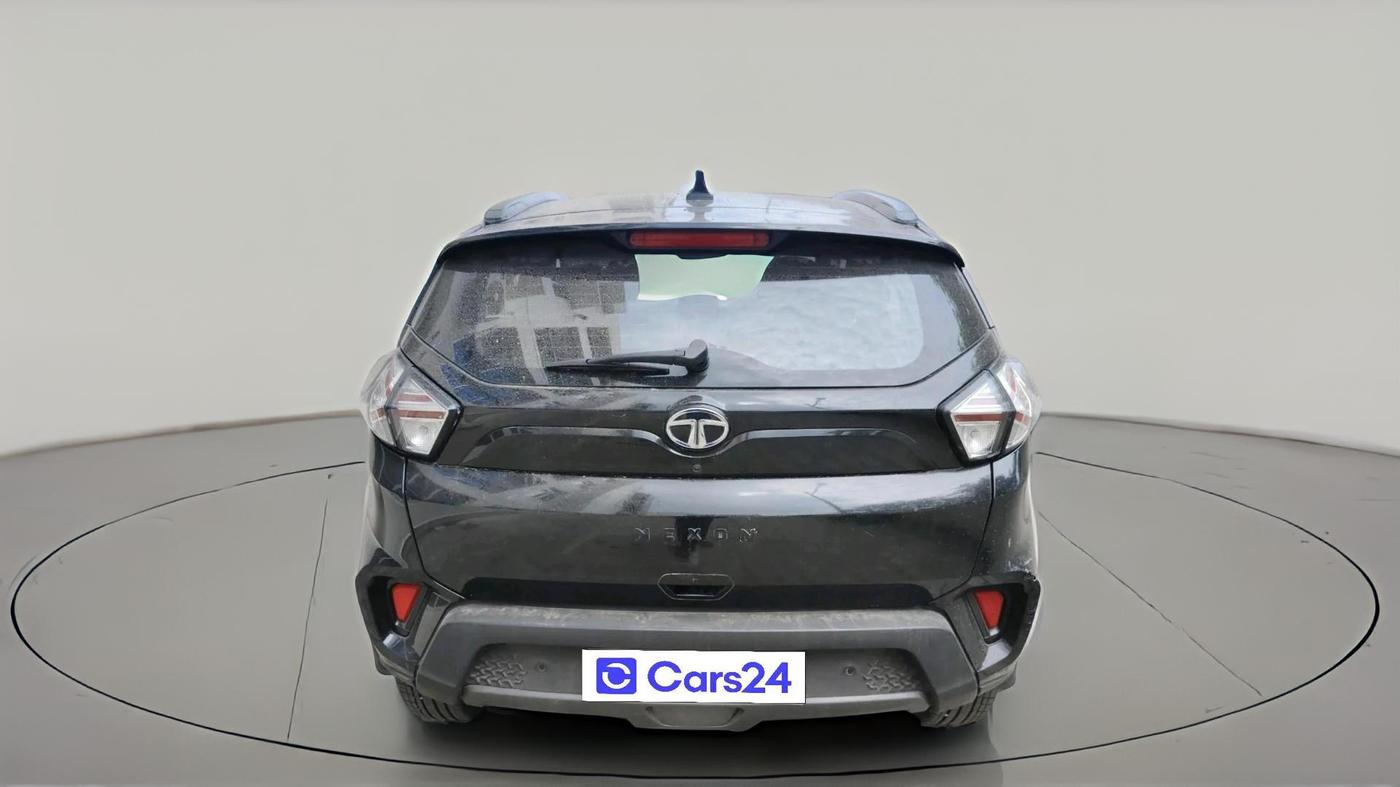 2022 Tata NEXON XZA PLUS (O) PETROL DARK EDITION, Petrol, Automatic, 49,785 km, exterior