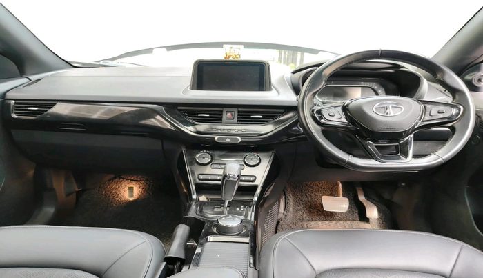 2022 Tata NEXON XZA PLUS (O) PETROL DARK EDITION, Petrol, Automatic, 49,785 km, interior