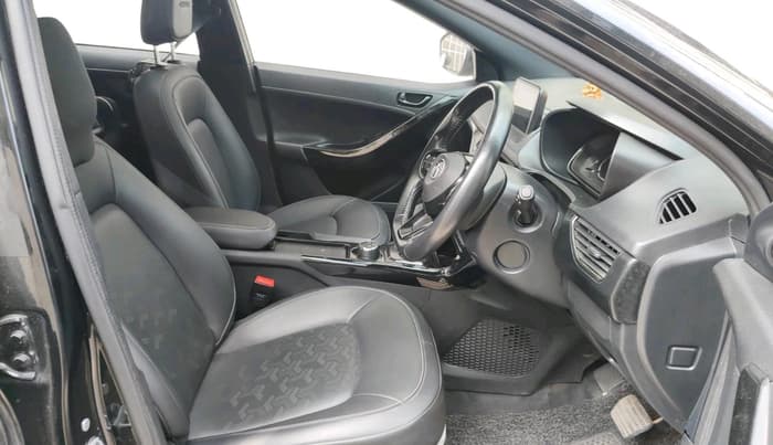2022 Tata NEXON XZA PLUS (O) PETROL DARK EDITION, Petrol, Automatic, 49,785 km, interior