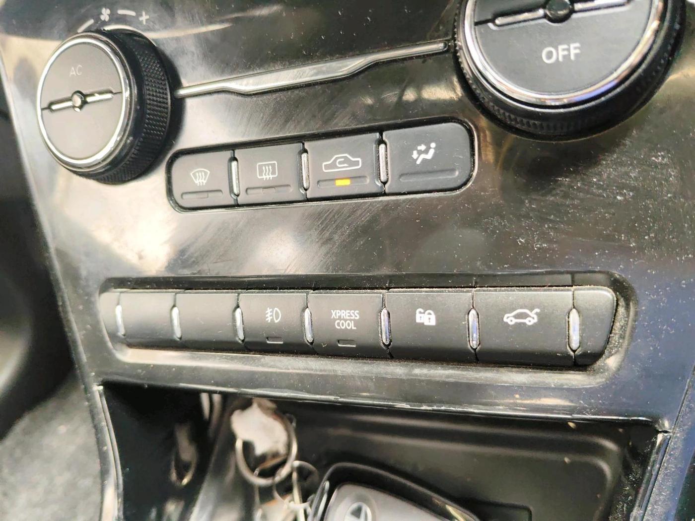 2022 Tata NEXON XZA PLUS (O) PETROL DARK EDITION, Petrol, Automatic, 49,785 km, interior