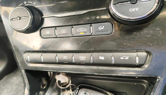 2022 Tata NEXON XZA PLUS (O) PETROL DARK EDITION, Petrol, Automatic, 49,785 km, interior