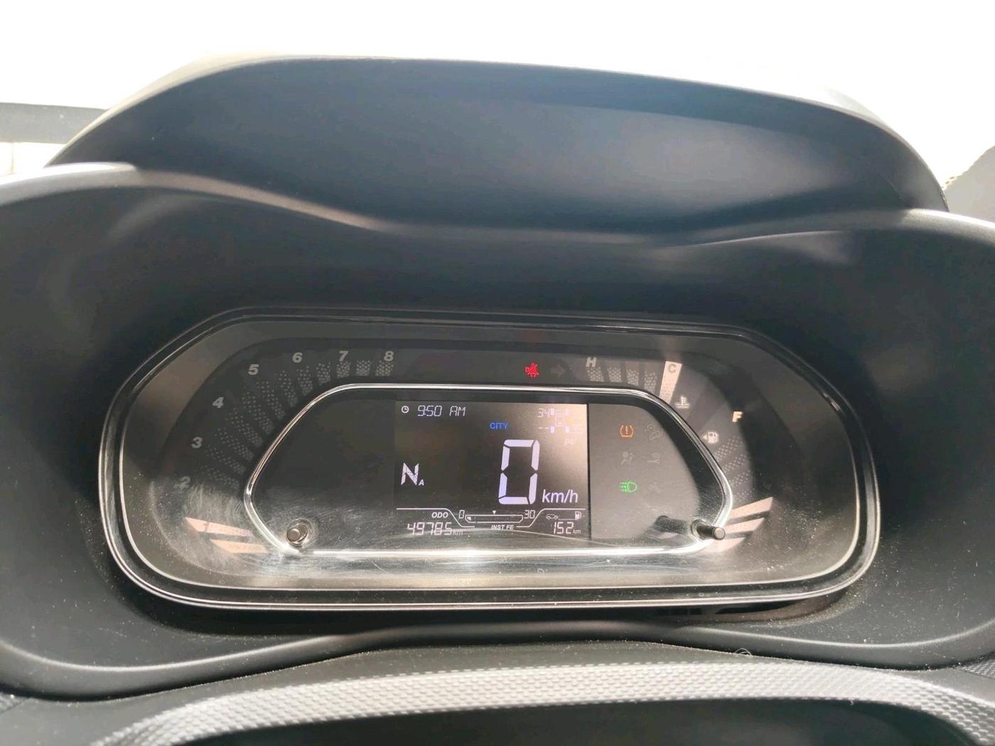 2022 Tata NEXON XZA PLUS (O) PETROL DARK EDITION, Petrol, Automatic, 49,785 km, interior