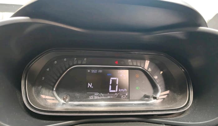 2022 Tata NEXON XZA PLUS (O) PETROL DARK EDITION, Petrol, Automatic, 49,785 km, interior