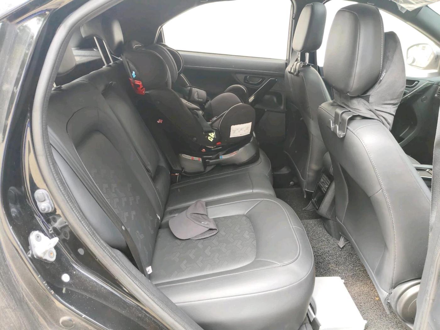 2022 Tata NEXON XZA PLUS (O) PETROL DARK EDITION, Petrol, Automatic, 49,785 km, interior