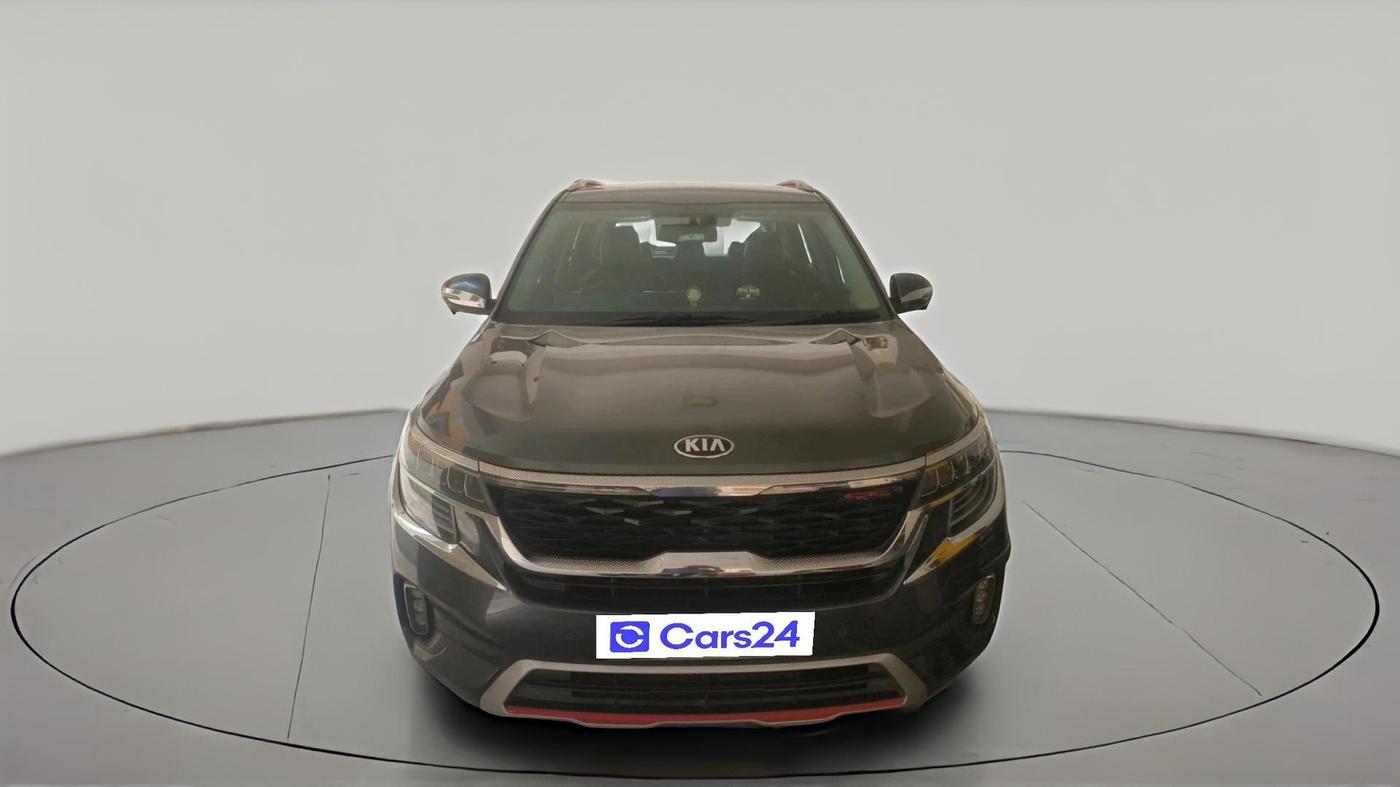 2020 KIA SELTOS GTX PLUS 1.4 PETROL, Petrol, Manual, 1,14,272 km, exterior
