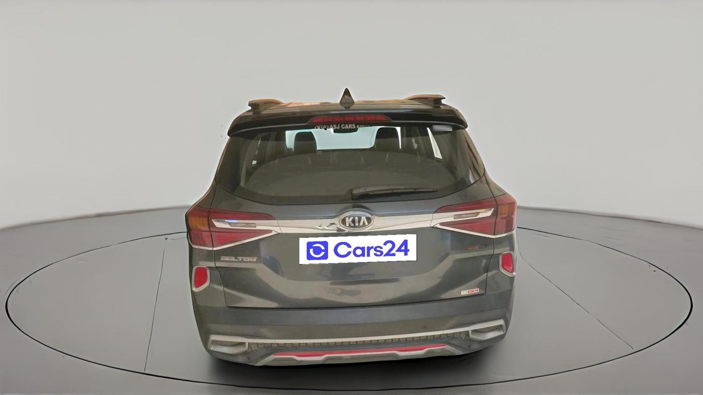 2020 KIA SELTOS GTX PLUS 1.4 PETROL, Petrol, Manual, 1,14,272 km, exterior