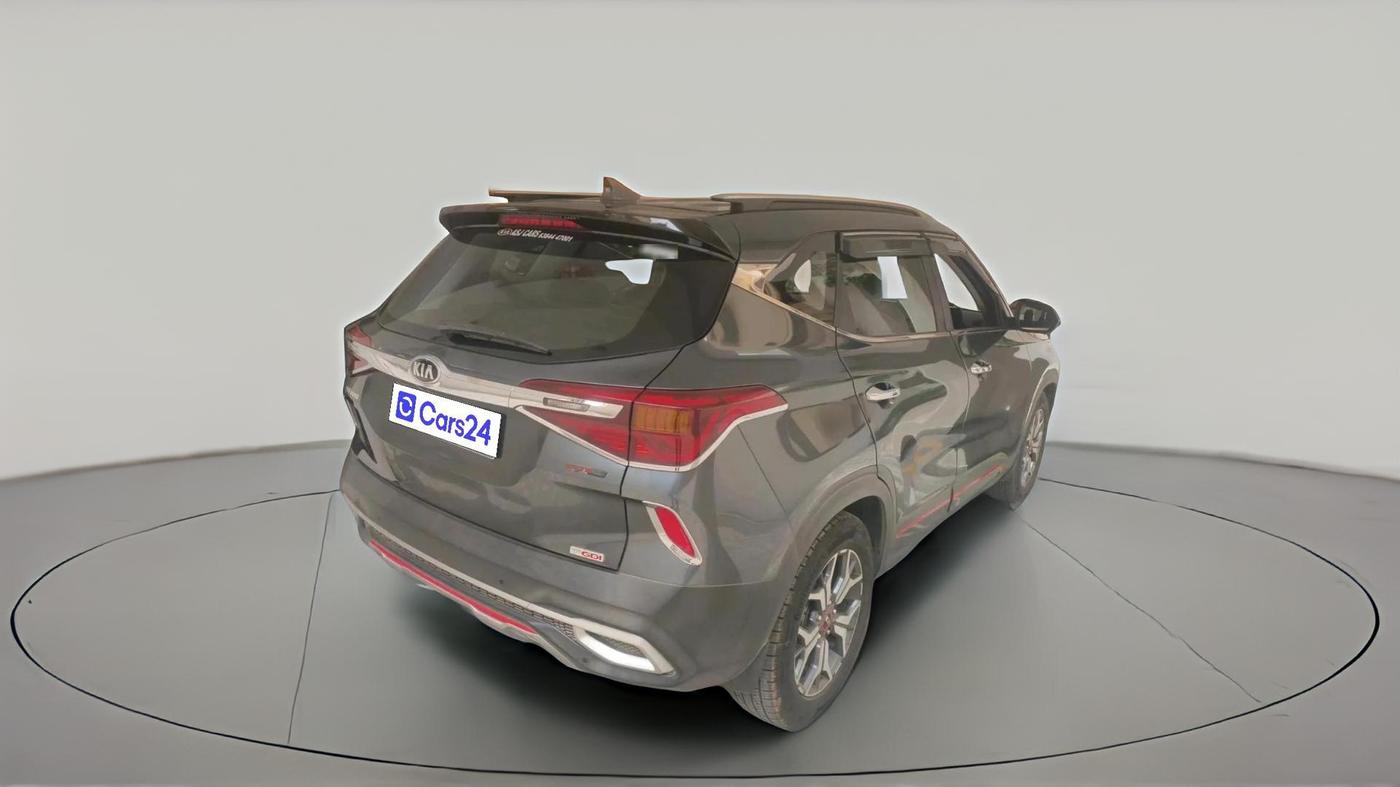 2020 KIA SELTOS GTX PLUS 1.4 PETROL, Petrol, Manual, 1,14,272 km, exterior
