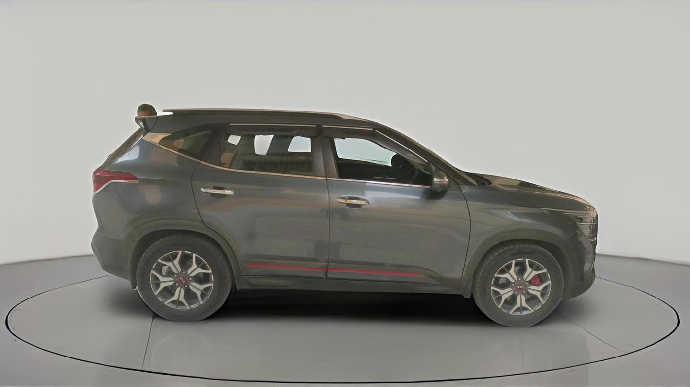 2020 KIA SELTOS GTX PLUS 1.4 PETROL, Petrol, Manual, 1,14,272 km, exterior