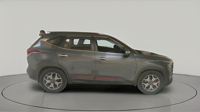 2020 KIA SELTOS GTX PLUS 1.4 PETROL, Petrol, Manual, 1,14,872 km, exterior