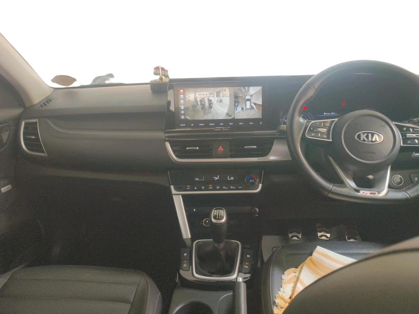 2020 KIA SELTOS GTX PLUS 1.4 PETROL, Petrol, Manual, 1,14,272 km, interior