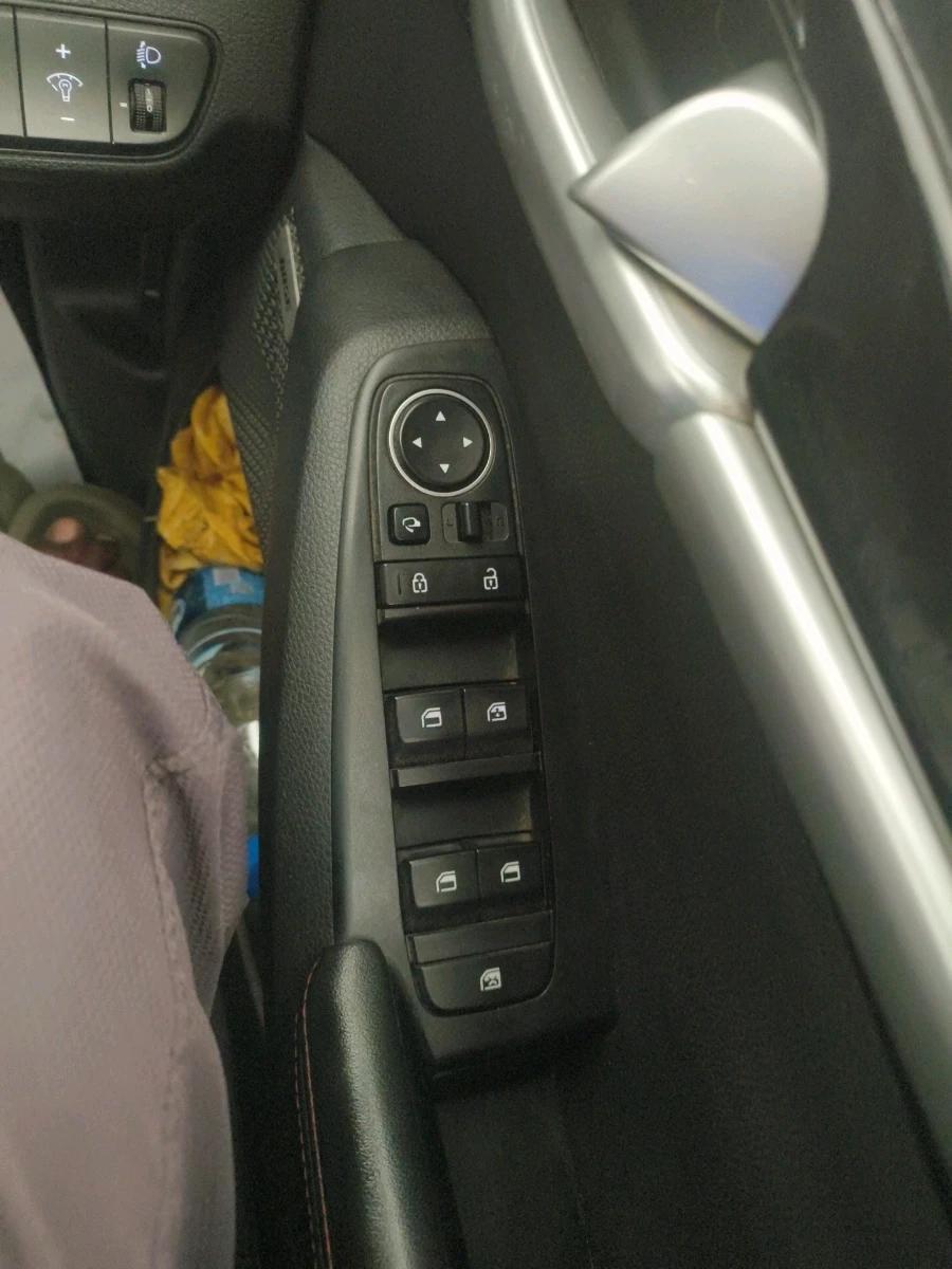 2020 KIA SELTOS GTX PLUS 1.4 PETROL, Petrol, Manual, 1,14,272 km, interior