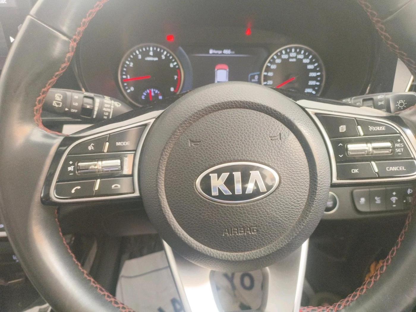 2020 KIA SELTOS GTX PLUS 1.4 PETROL, Petrol, Manual, 1,14,272 km, interior