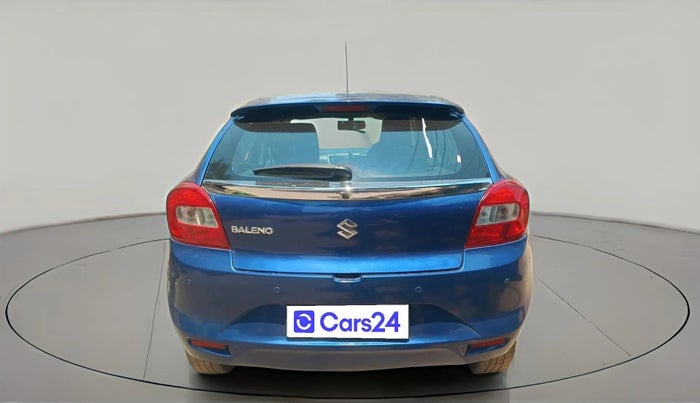 2017 Maruti Baleno ZETA CVT PETROL 1.2, Petrol, Automatic, 89,470 km, exterior