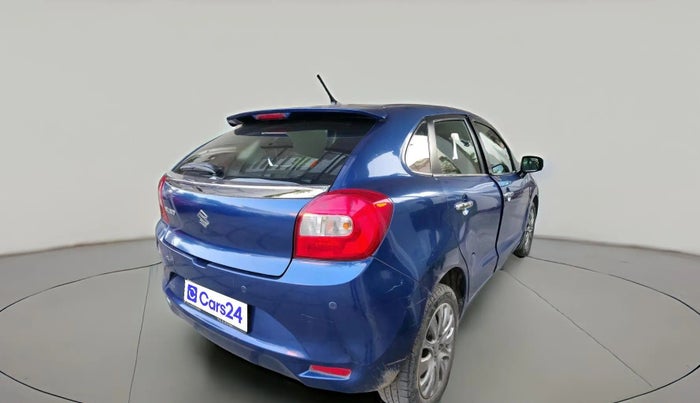 2017 Maruti Baleno ZETA CVT PETROL 1.2, Petrol, Automatic, 89,470 km, exterior