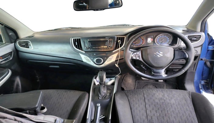 2017 Maruti Baleno ZETA CVT PETROL 1.2, Petrol, Automatic, 89,470 km, interior