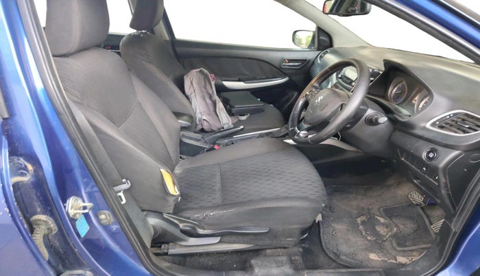 2017 Maruti Baleno ZETA CVT PETROL 1.2, Petrol, Automatic, 89,470 km, interior