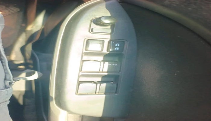 2017 Maruti Baleno ZETA CVT PETROL 1.2, Petrol, Automatic, 89,470 km, interior