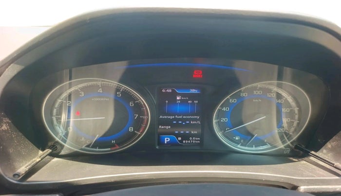 2017 Maruti Baleno ZETA CVT PETROL 1.2, Petrol, Automatic, 89,470 km, interior