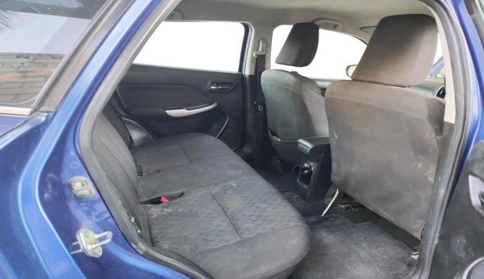 2017 Maruti Baleno ZETA CVT PETROL 1.2, Petrol, Automatic, 89,470 km, interior