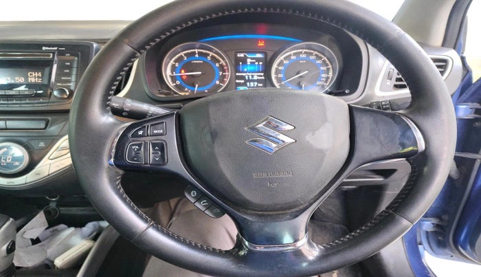 2017 Maruti Baleno ZETA CVT PETROL 1.2, Petrol, Automatic, 89,470 km, interior