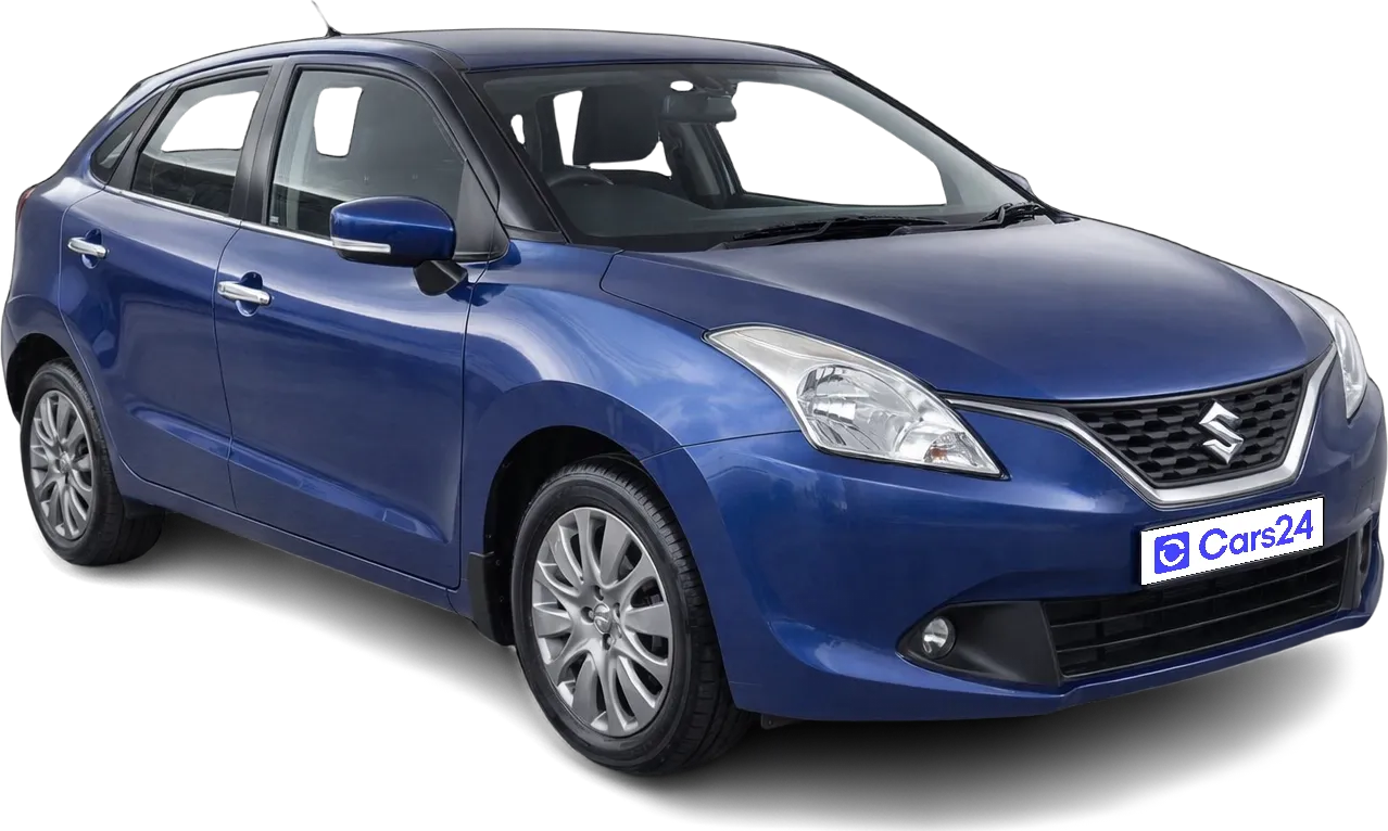 2017 Maruti Baleno - Hatchback - Petrol - Automatic - ₹5.00 lakh