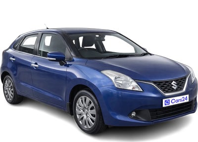 2017 Maruti Baleno - Hatchback - Petrol - Automatic - ₹5.00 lakh
