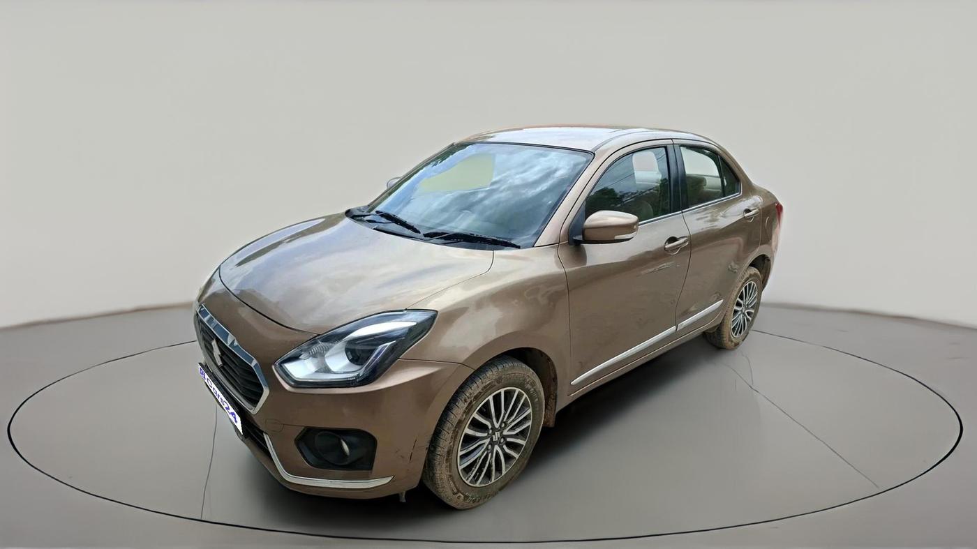 2018 Maruti Dzire ZXI PLUS AMT, Petrol, Automatic, 66,445 km, exterior