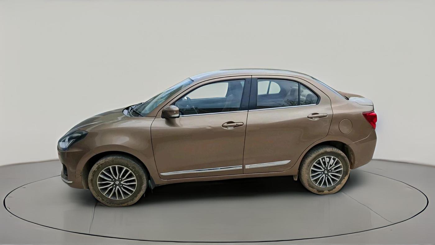 2018 Maruti Dzire ZXI PLUS AMT, Petrol, Automatic, 66,445 km, exterior