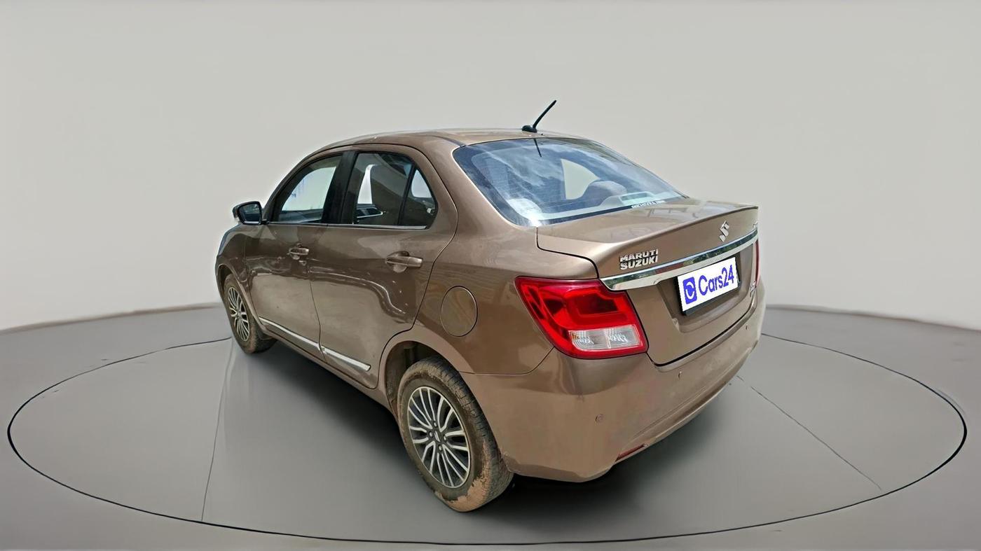 2018 Maruti Dzire ZXI PLUS AMT, Petrol, Automatic, 66,445 km, exterior