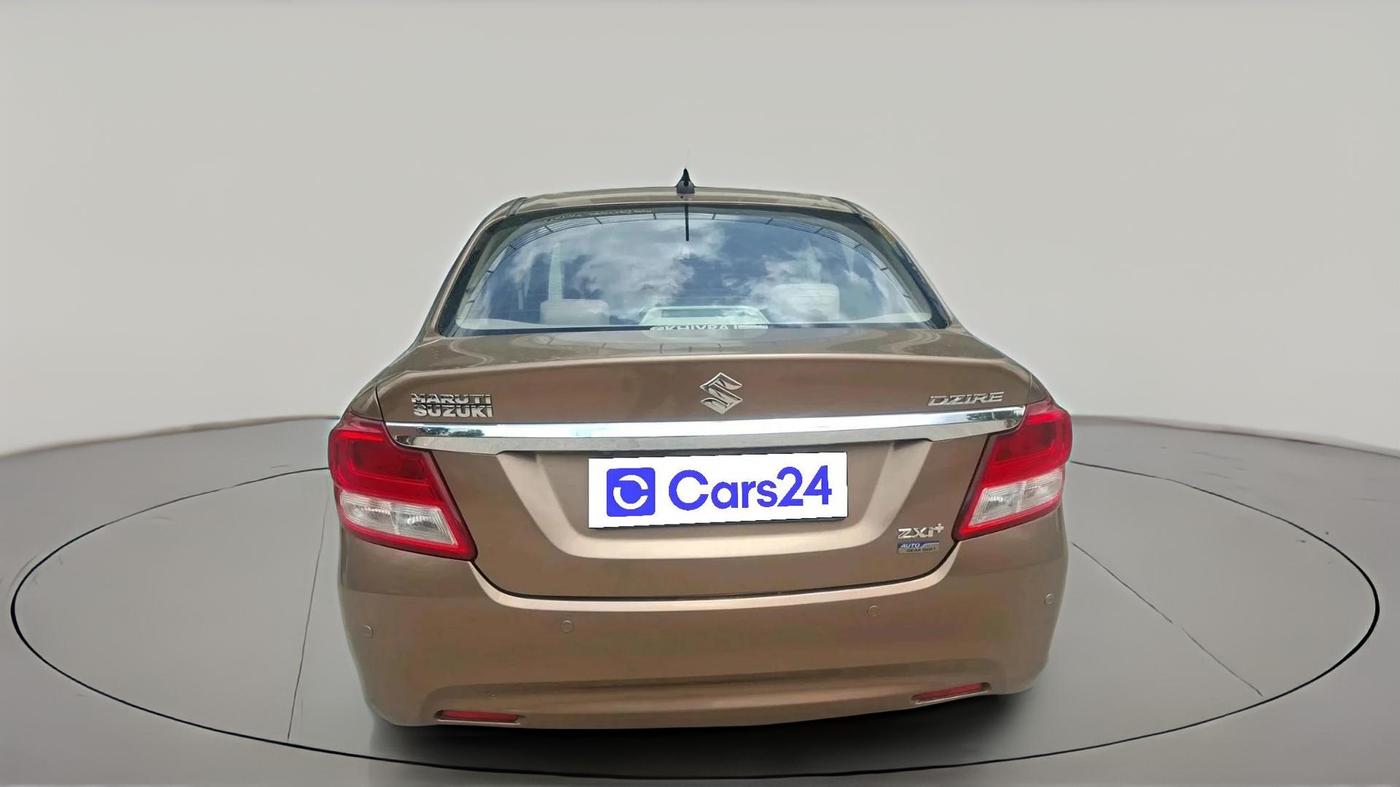 2018 Maruti Dzire ZXI PLUS AMT, Petrol, Automatic, 66,445 km, exterior