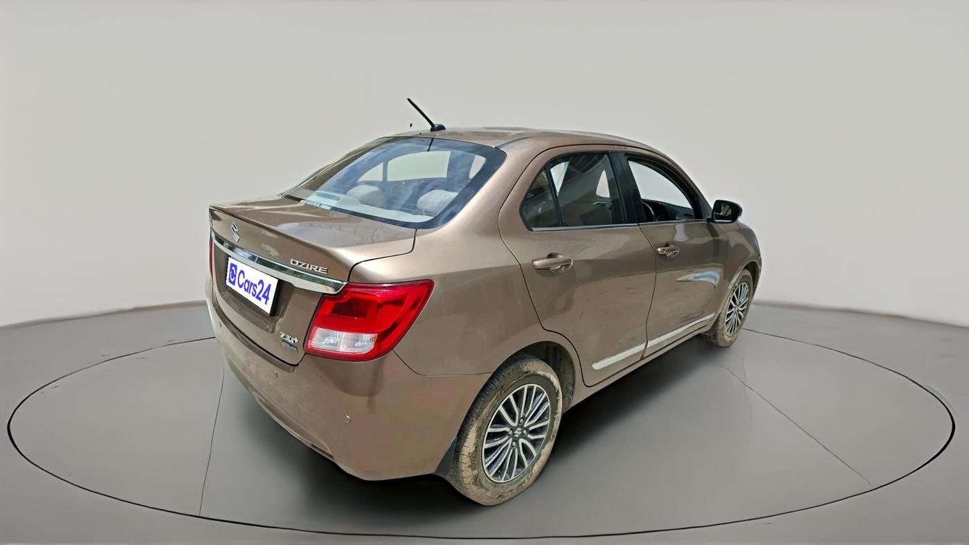 2018 Maruti Dzire ZXI PLUS AMT, Petrol, Automatic, 66,445 km, exterior