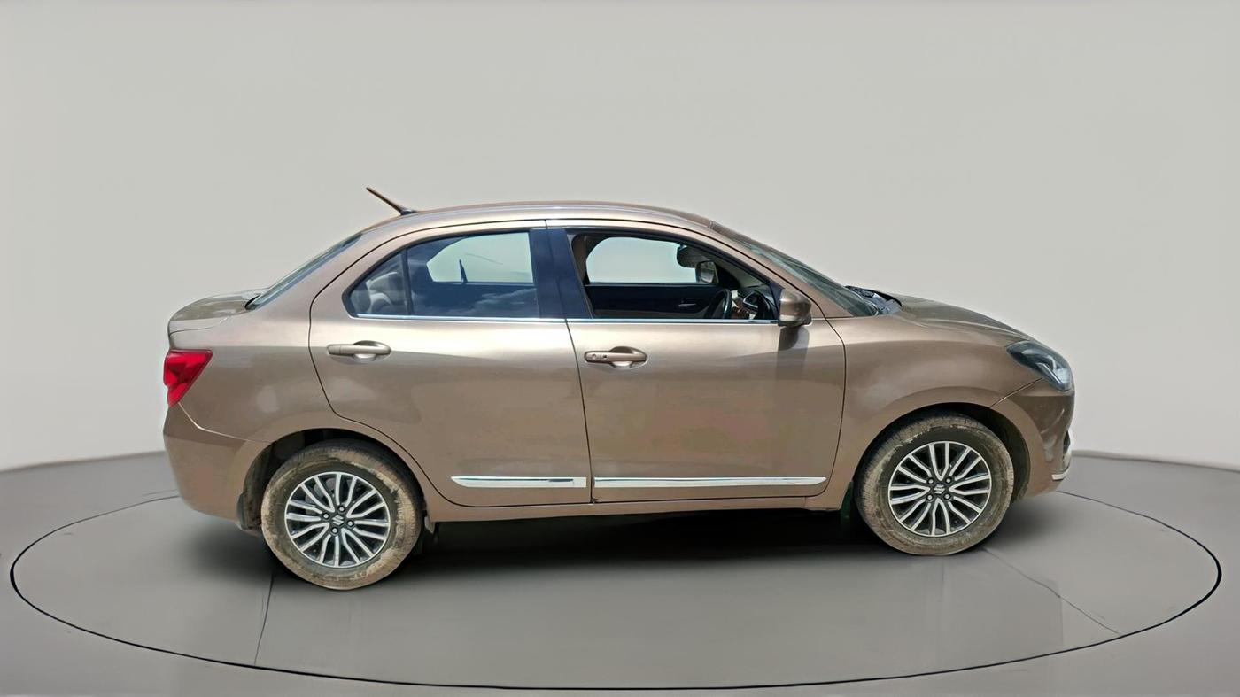 2018 Maruti Dzire ZXI PLUS AMT, Petrol, Automatic, 66,445 km, exterior
