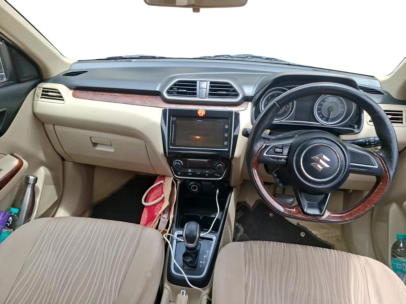 2018 Maruti Dzire ZXI PLUS AMT, Petrol, Automatic, 66,445 km, interior