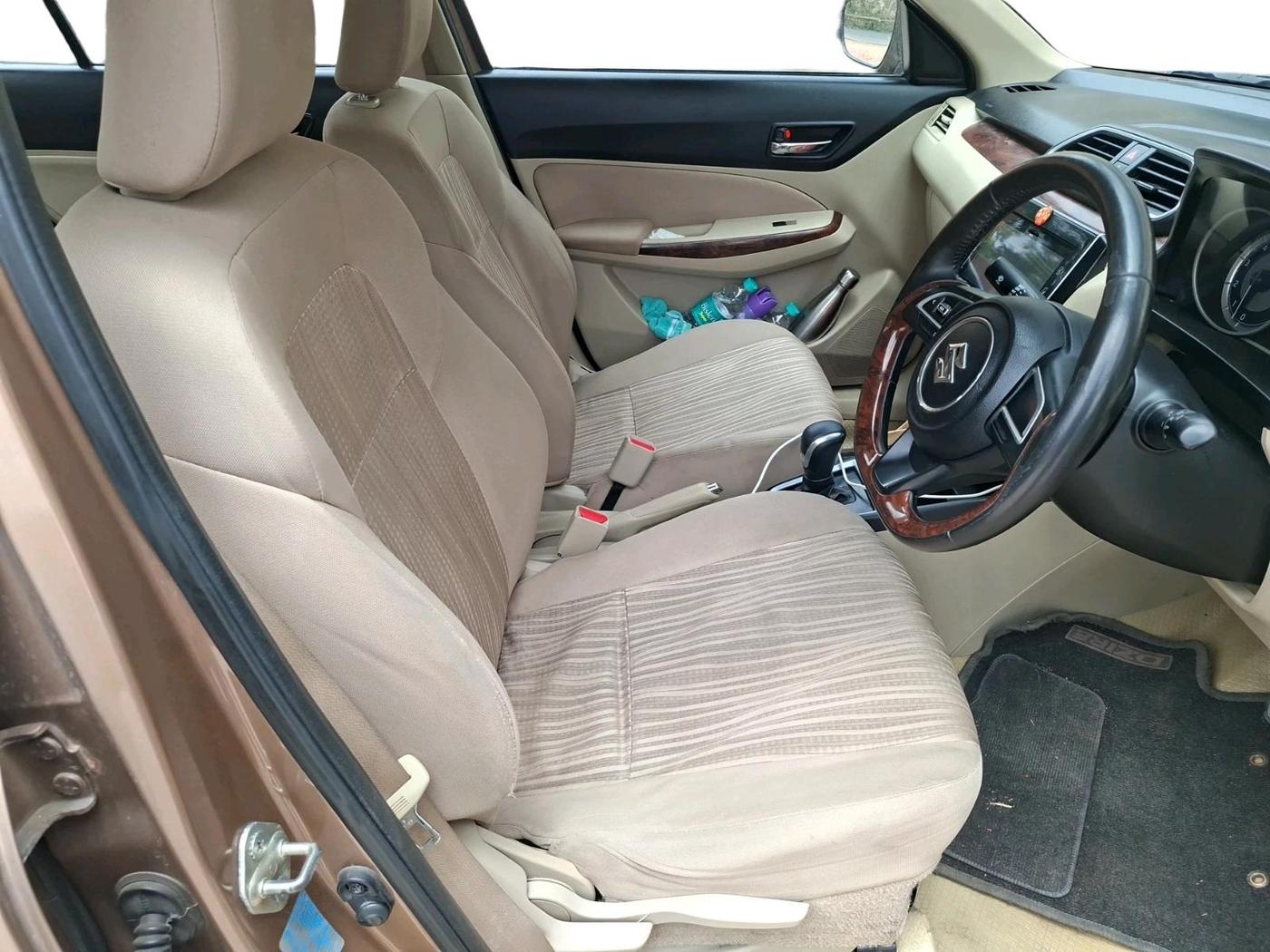 2018 Maruti Dzire ZXI PLUS AMT, Petrol, Automatic, 66,445 km, interior