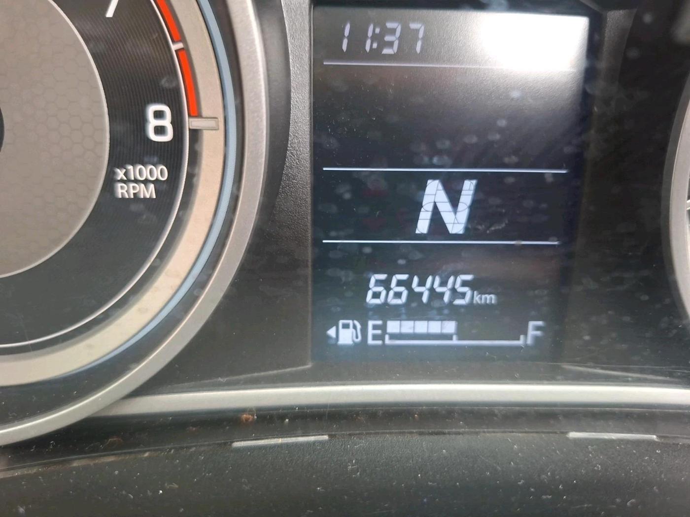 2018 Maruti Dzire ZXI PLUS AMT, Petrol, Automatic, 66,445 km, interior