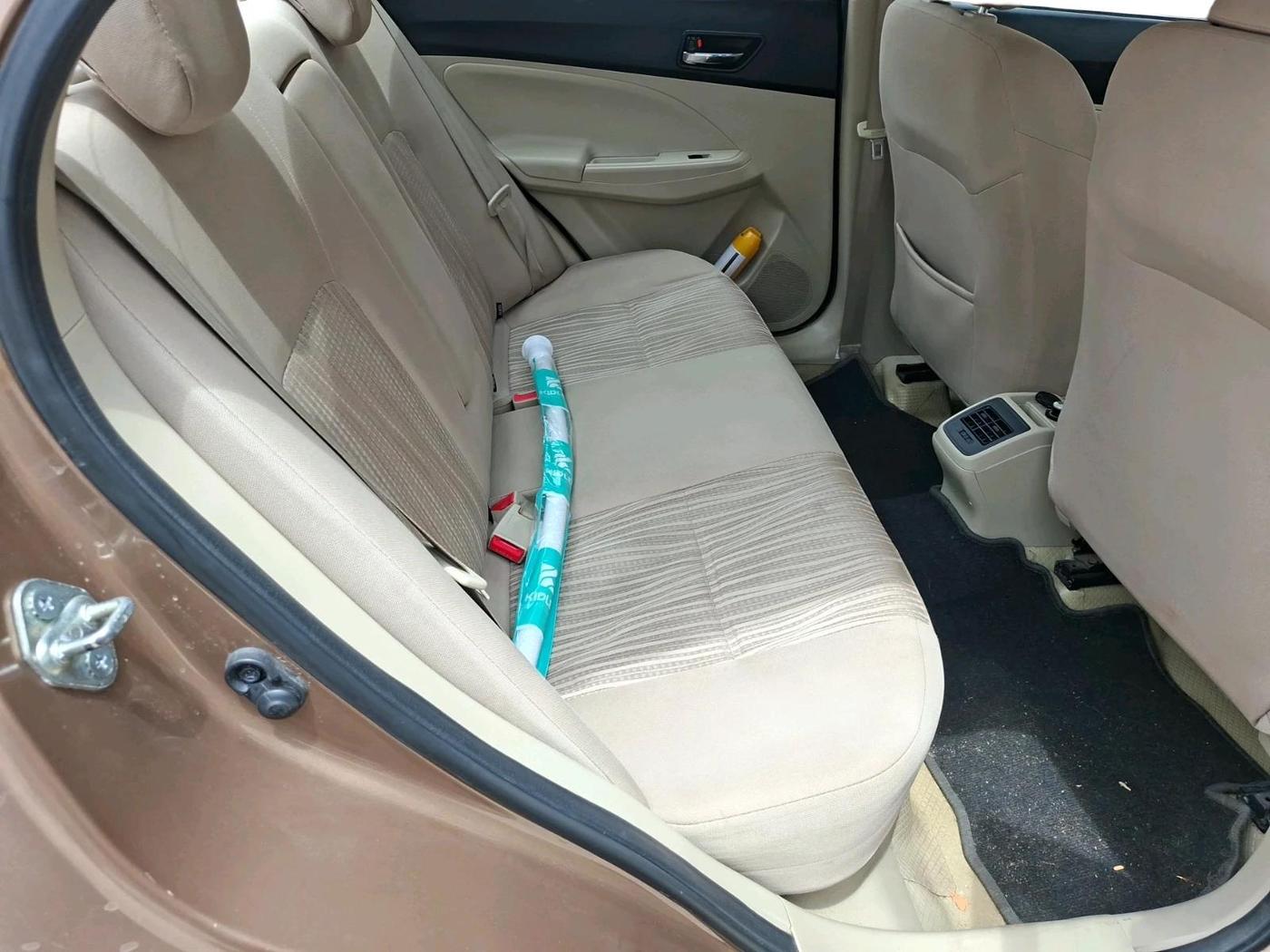 2018 Maruti Dzire ZXI PLUS AMT, Petrol, Automatic, 66,445 km, interior